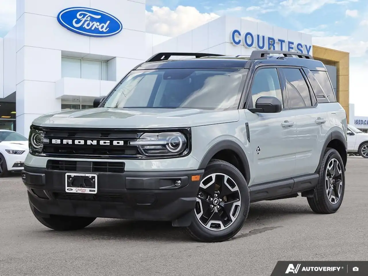 2024 Ford Bronco Sport