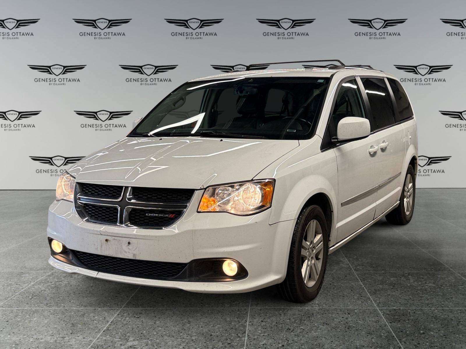 2017 Dodge Grand Caravan 2017 Grand Caravan | Crew Plus | Clean