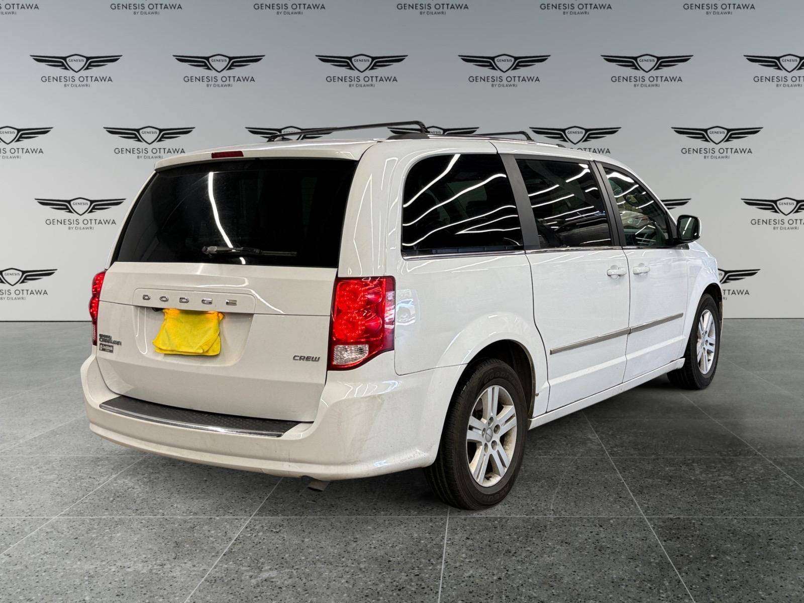 2017 Dodge Grand Caravan 2017 Grand Caravan | Crew Plus | Clean — снимка 1