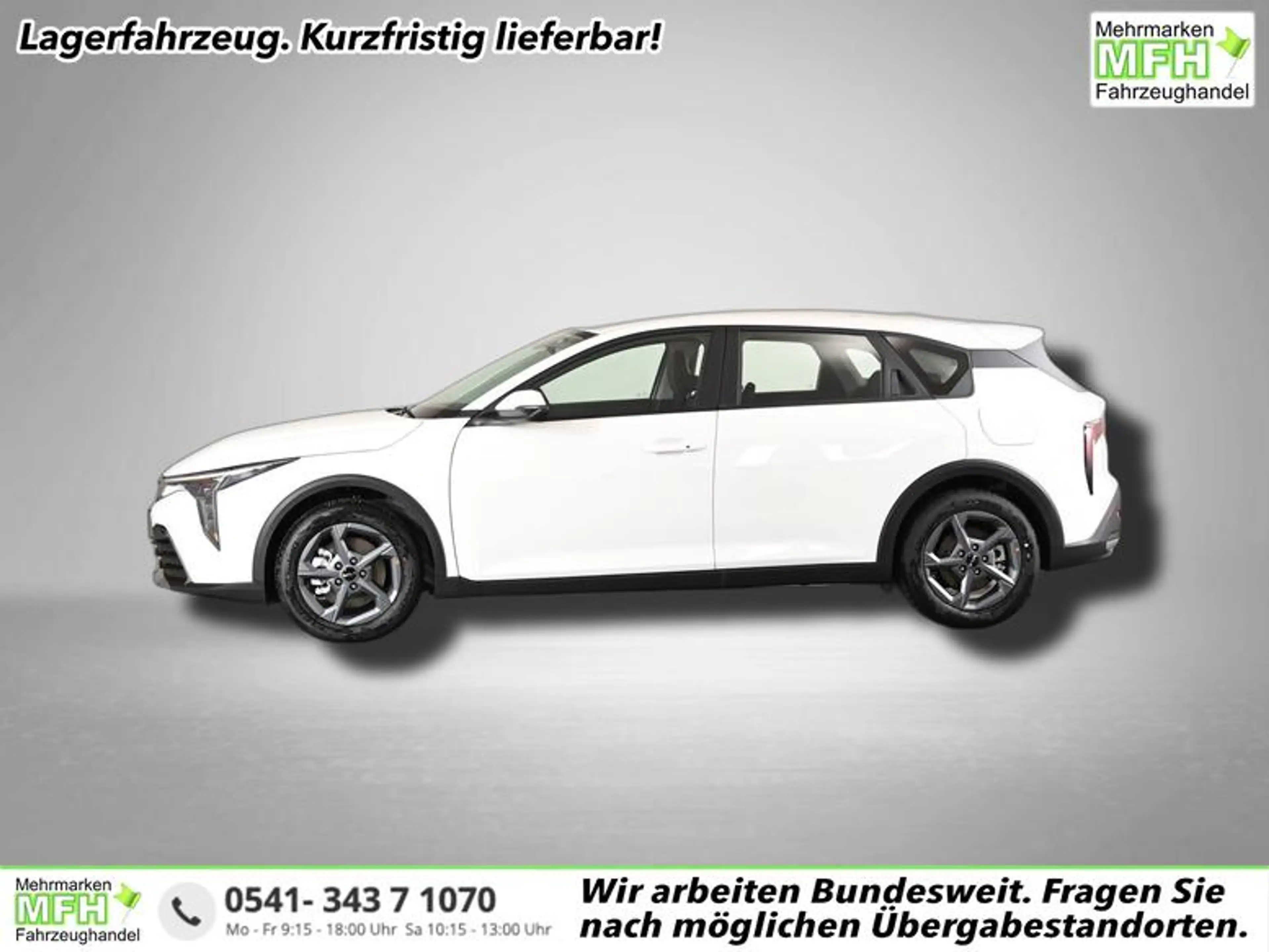 Kia K4 Core 1.0 T-GDI 6-Gang 85 kW (116 PS), Schaltget...