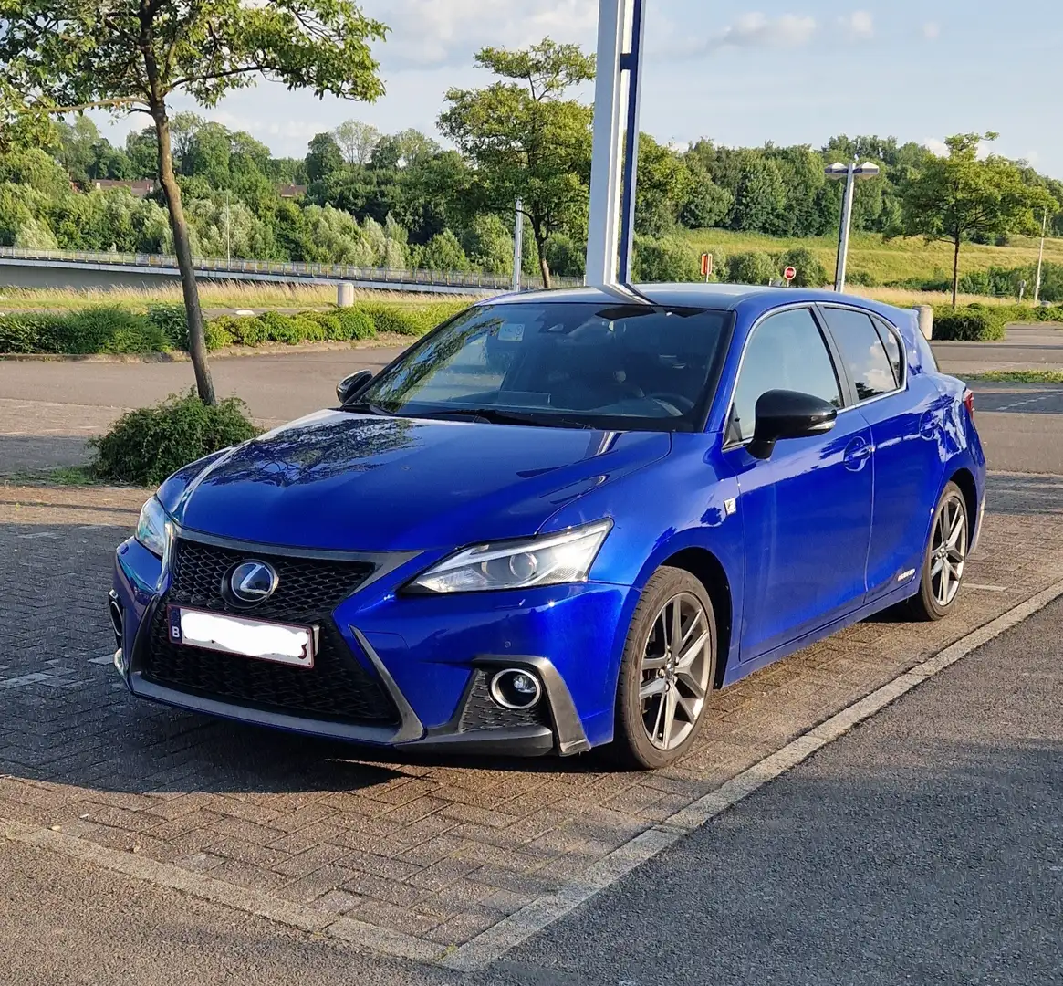 Lexus CT 200h 1.8i F-Sport Line E-CVT (EU6.2) Bleu - 1