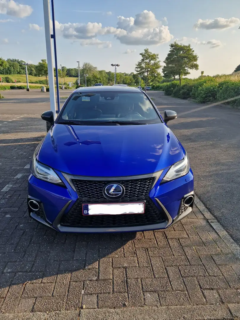 Lexus CT 200h 1.8i F-Sport Line E-CVT (EU6.2) Bleu - 2