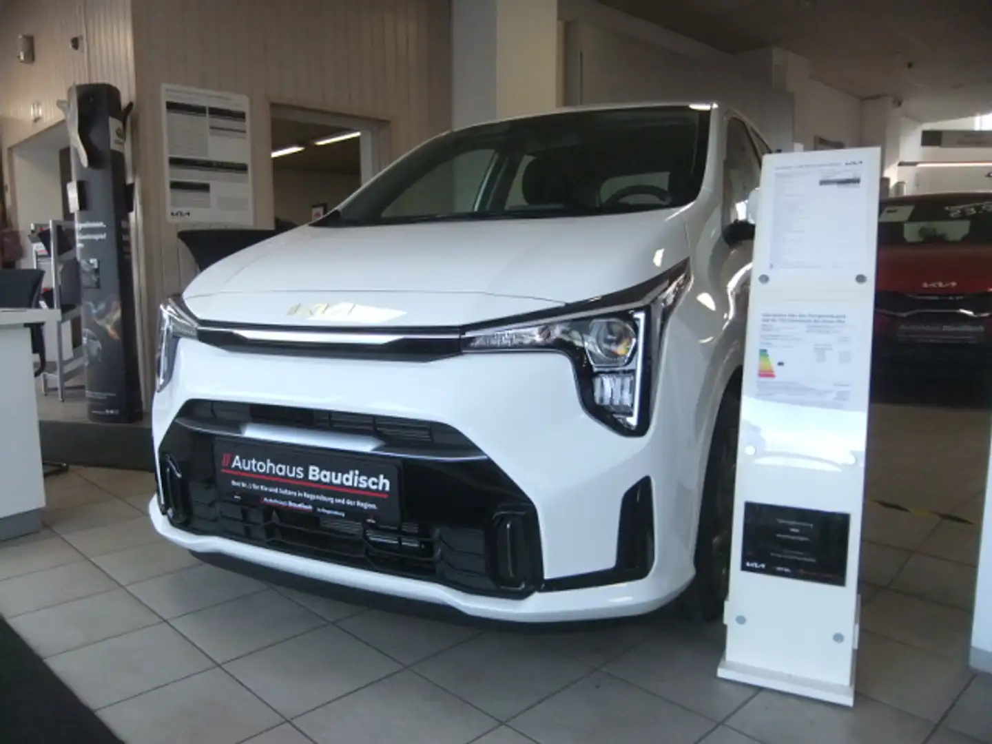 Kia Picanto 1.0 Vision Weiß - 1