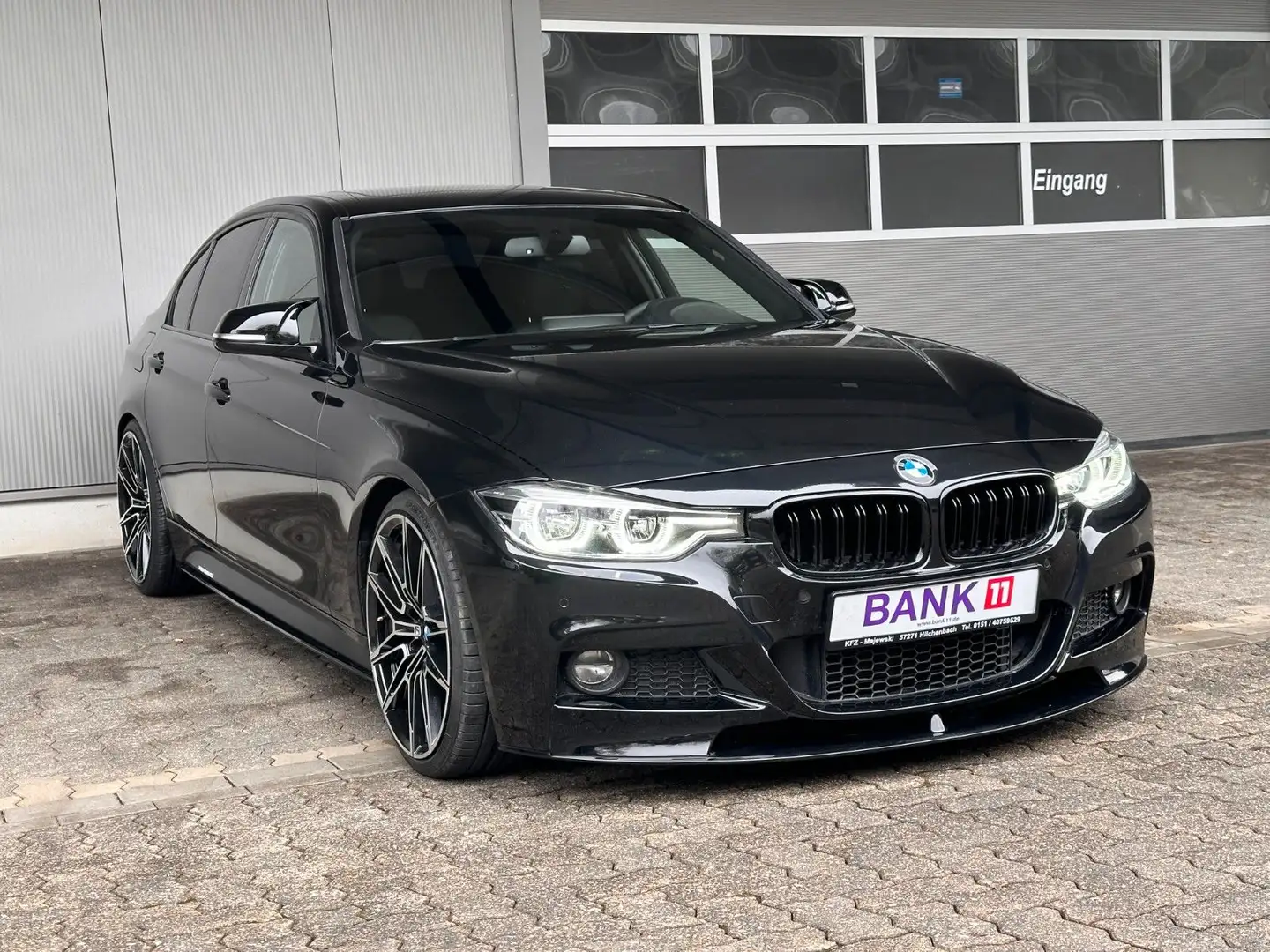 BMW 330 i xDrive M-Performance CARPLAY/LED/HIFI/ Siyah - 2
