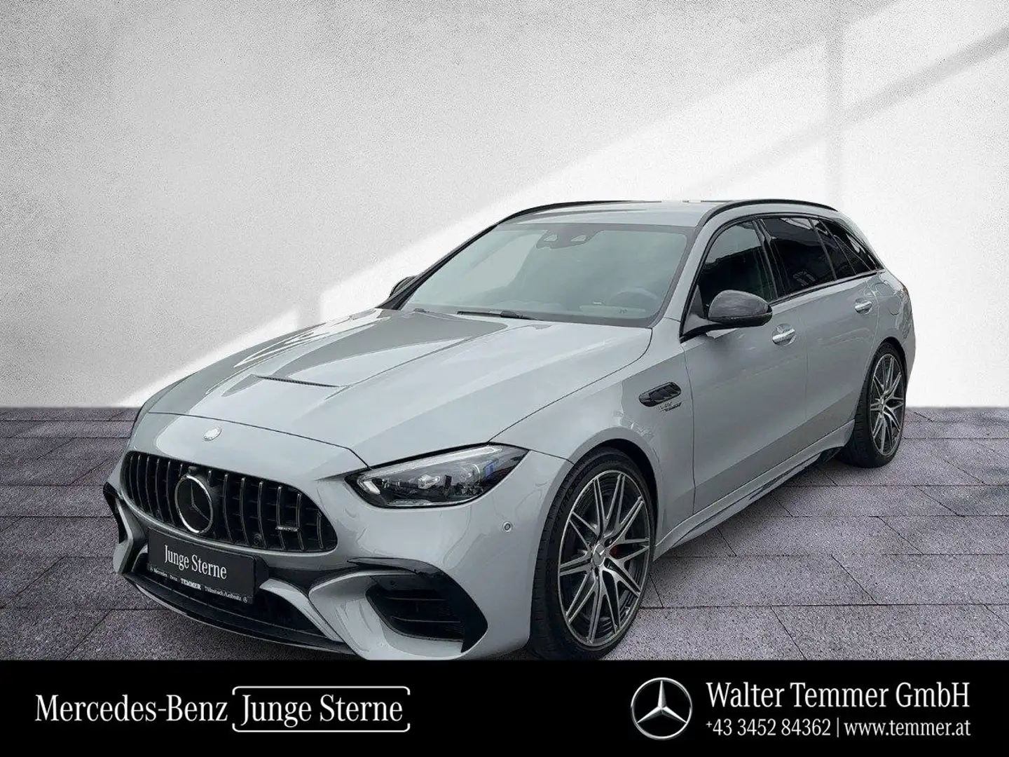 Mercedes-Benz C 63 AMG S E PERF. T NP: 129.660 FAHRASSISTENZ+ Grau - 1