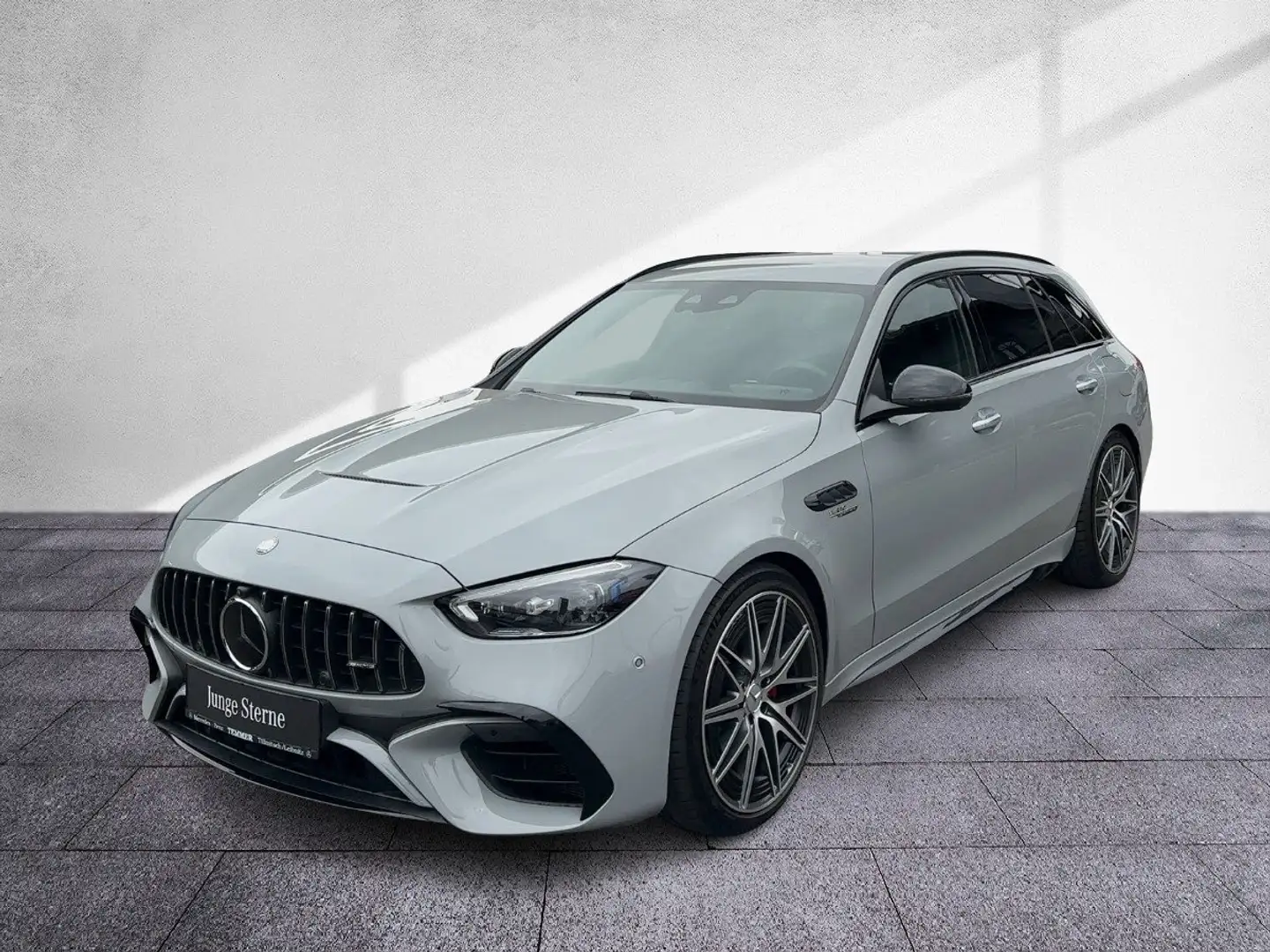 Mercedes-Benz C 63 AMG S E PERF. T NP: 129.660 FAHRASSISTENZ+ Grau - 2