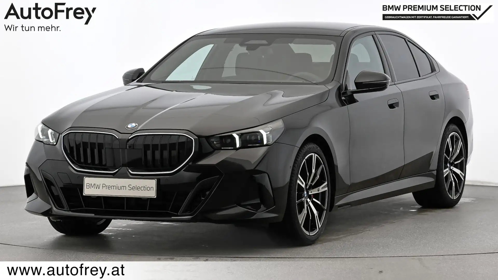 BMW 520 d xDrive Schwarz - 1
