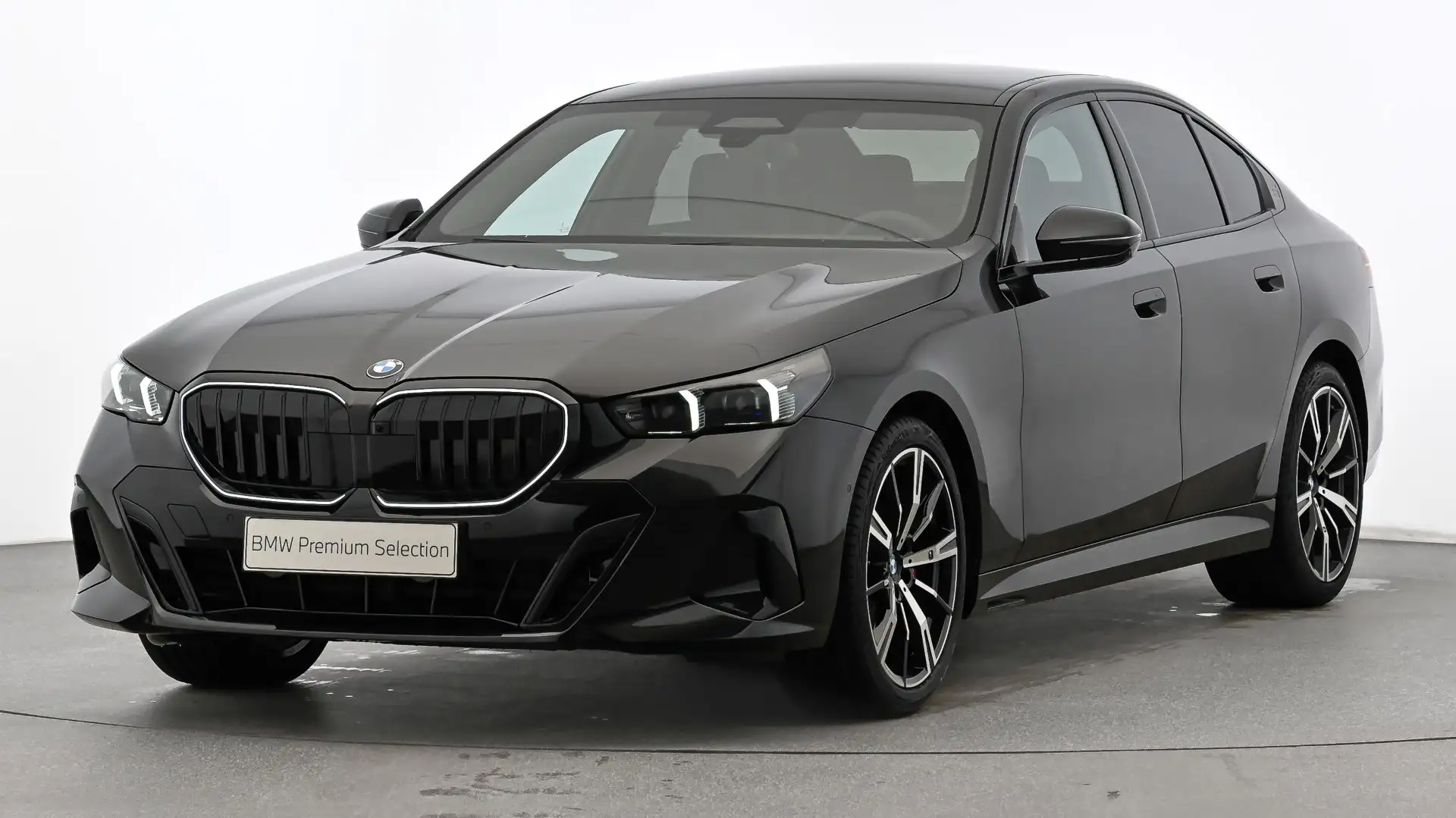 BMW 520 d xDrive Schwarz - 2