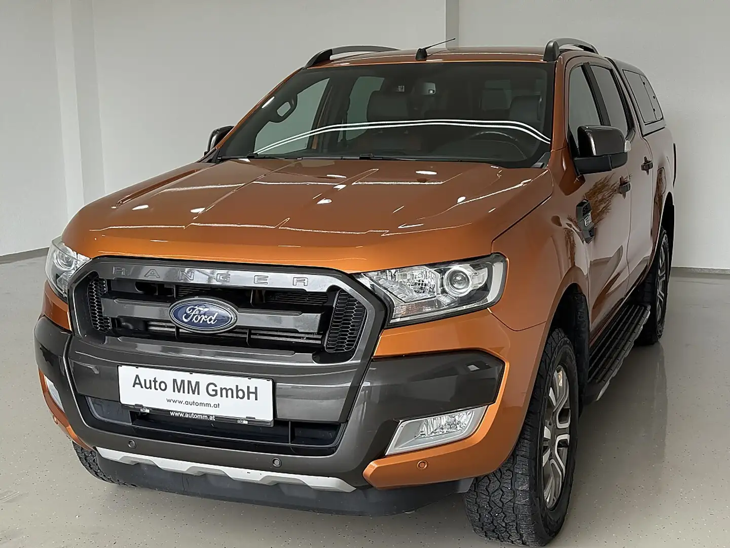 Ford Ranger Ranger Doppelkabine Wildtrak 4x4 3,2 TDCi Aut. Orange - 2