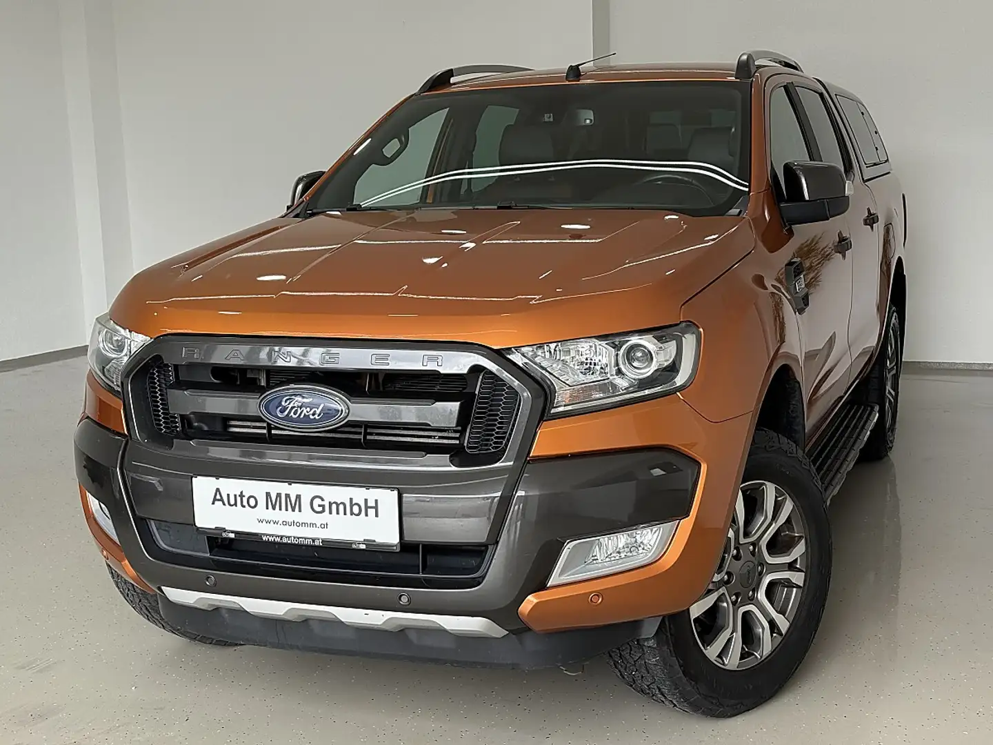 Ford Ranger Ranger Doppelkabine Wildtrak 4x4 3,2 TDCi Aut. Orange - 1