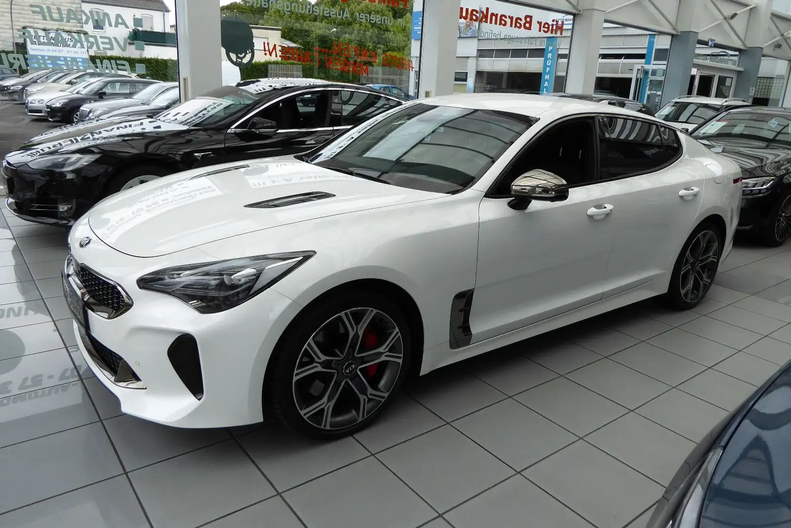 Kia Stinger GT 4WD erst 66.600 KM! Head-Up Wit - 1