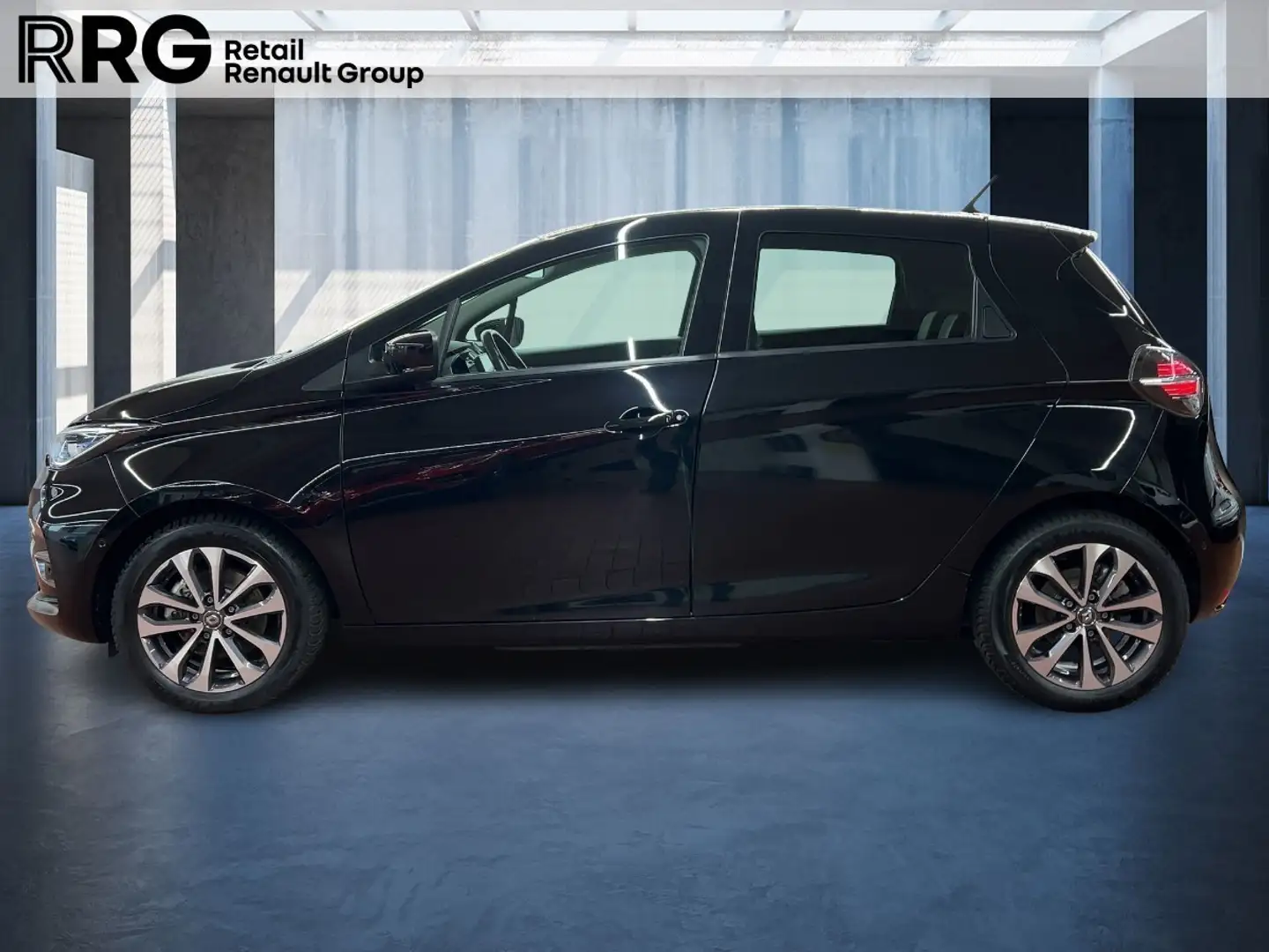Renault ZOE INTENS R135 50 kWh CCS BATTERIEKAUF #4 Schwarz - 2