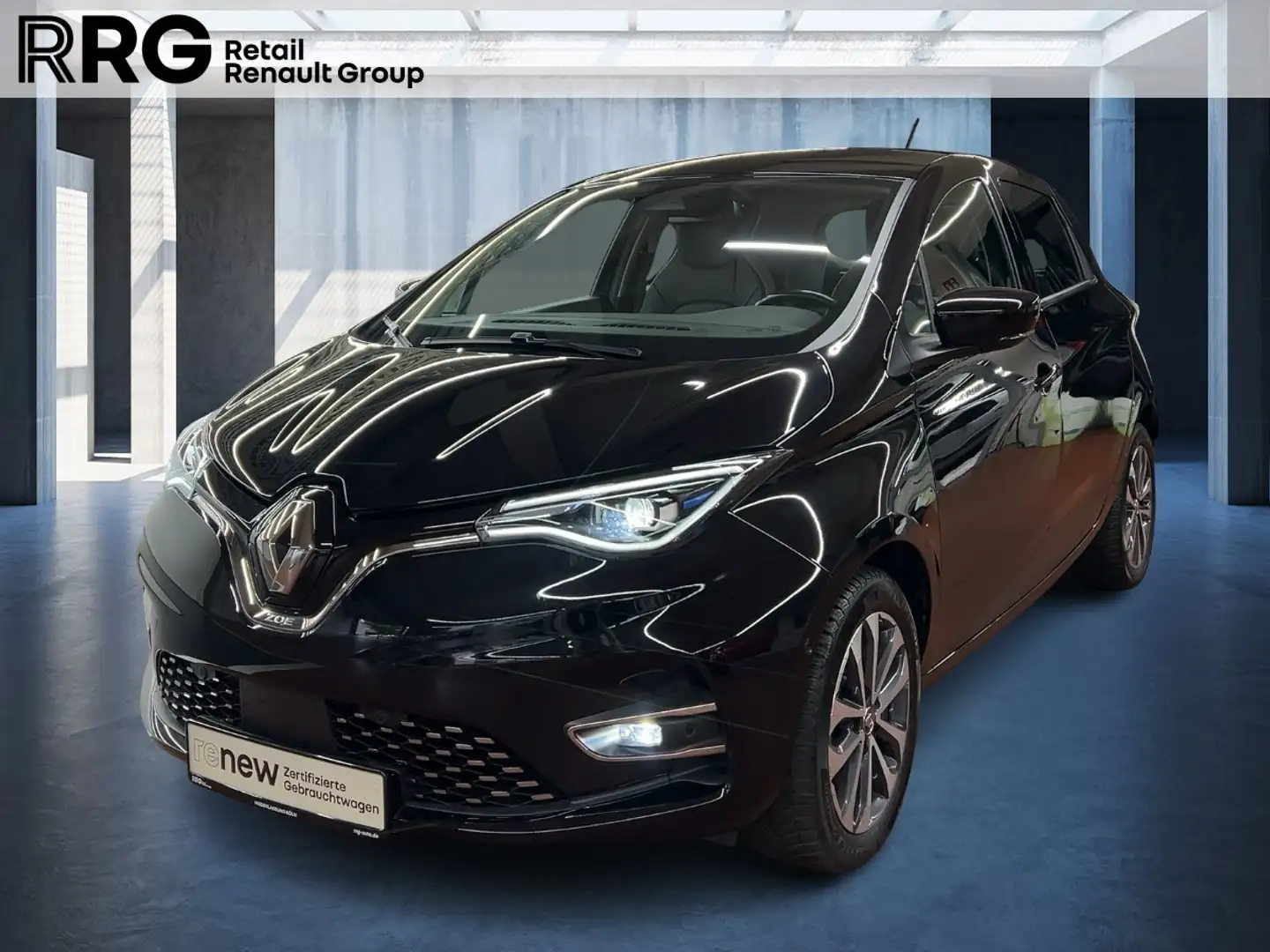 Renault ZOE INTENS R135 50 kWh CCS BATTERIEKAUF #4 Schwarz - 1