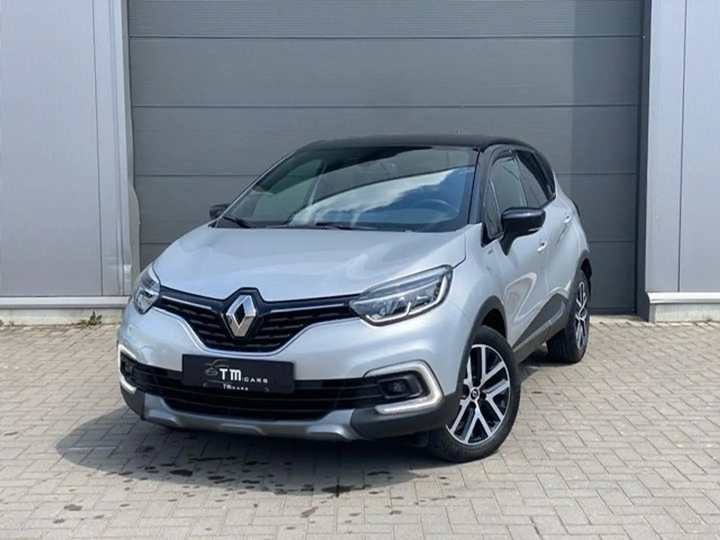 Renault Captur navigatie/cruise controle/camera Silber - 1