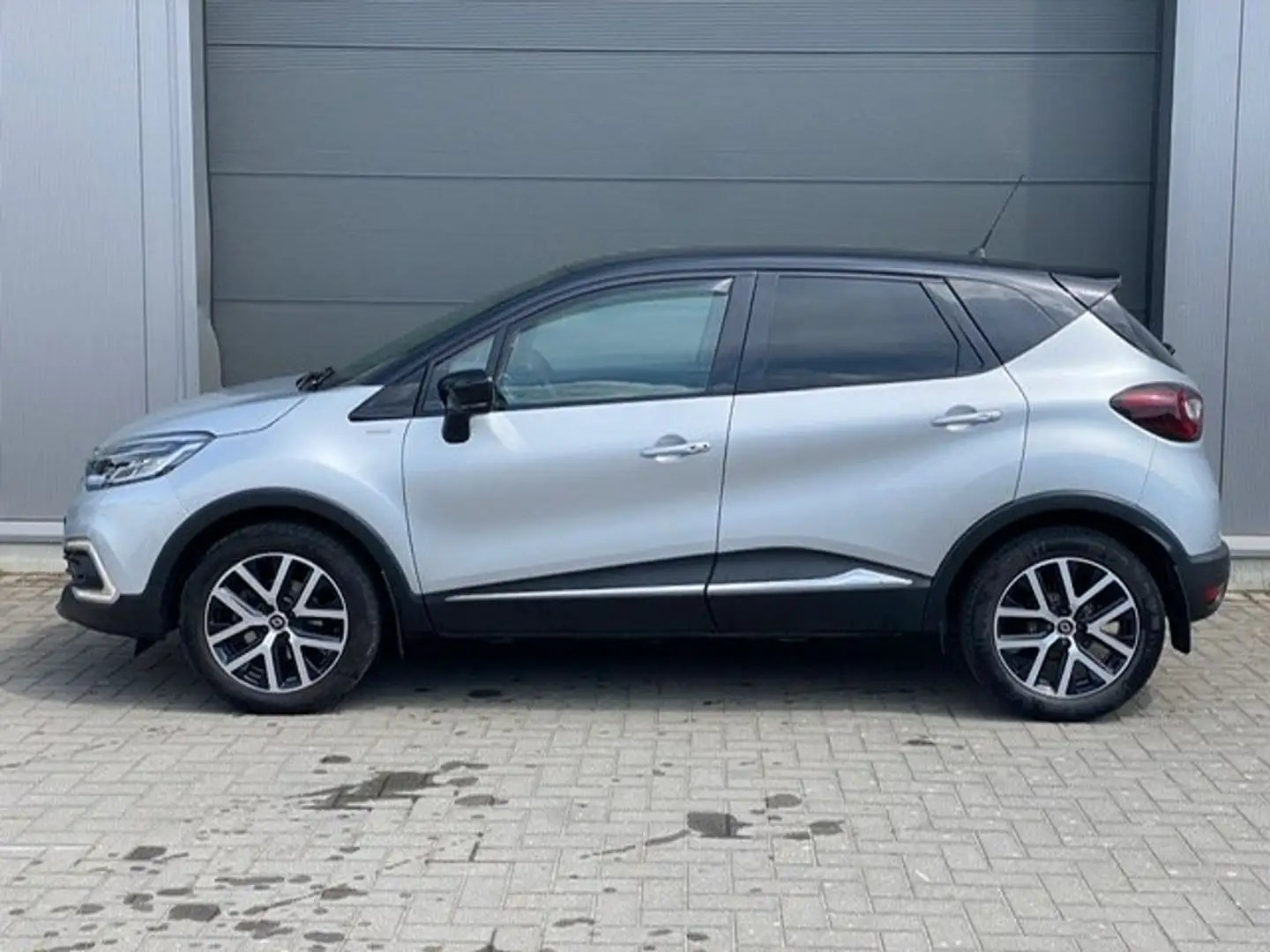 Renault Captur navigatie/cruise controle/camera Silber - 2
