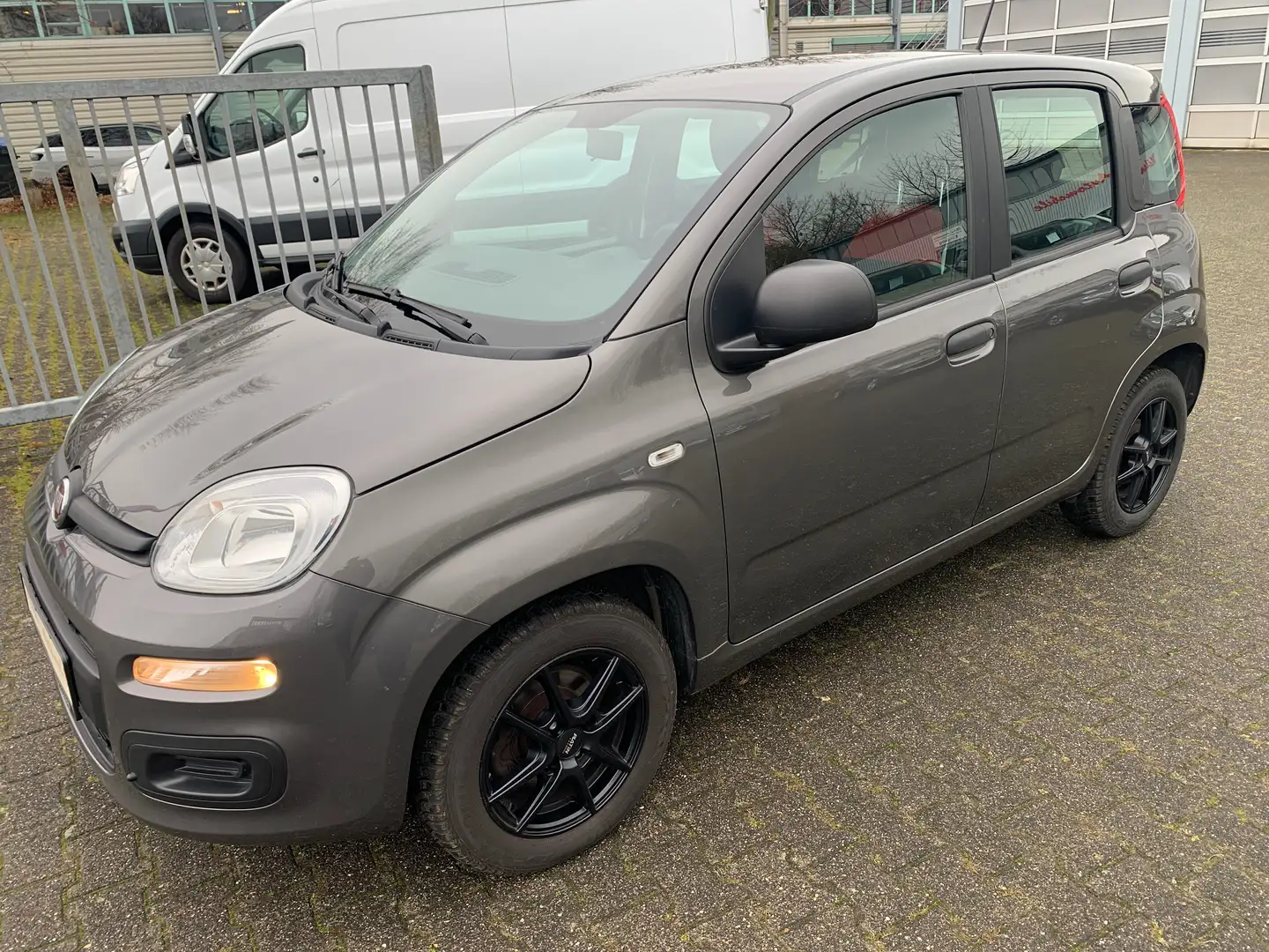 Fiat Panda Easy DAB-Alu-ReifenTüv/Oel/Zahnriemen neu-38Tkm Grau - 1