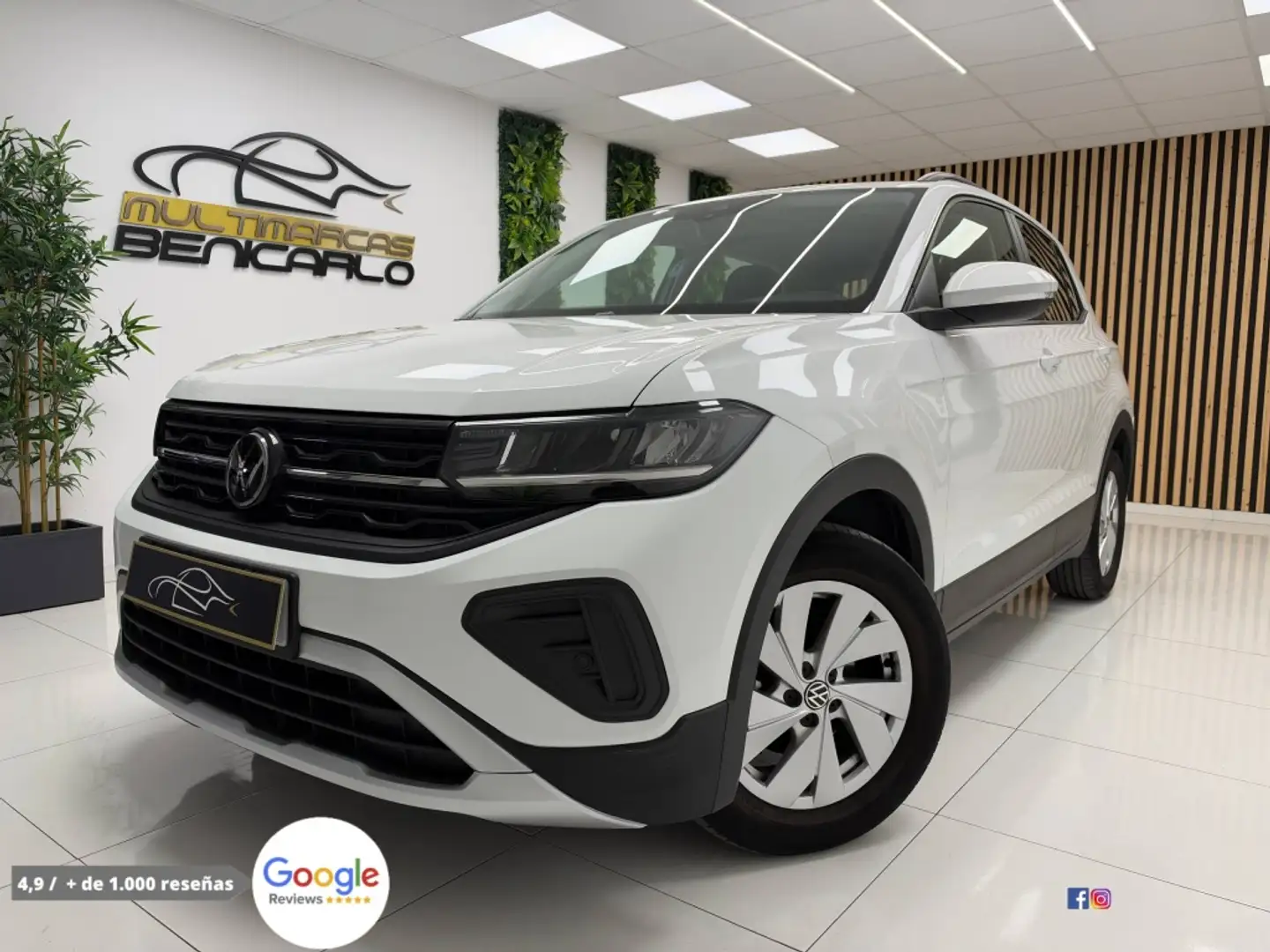 Volkswagen T-Cross 1.0 TSI Advance Blanco - 2