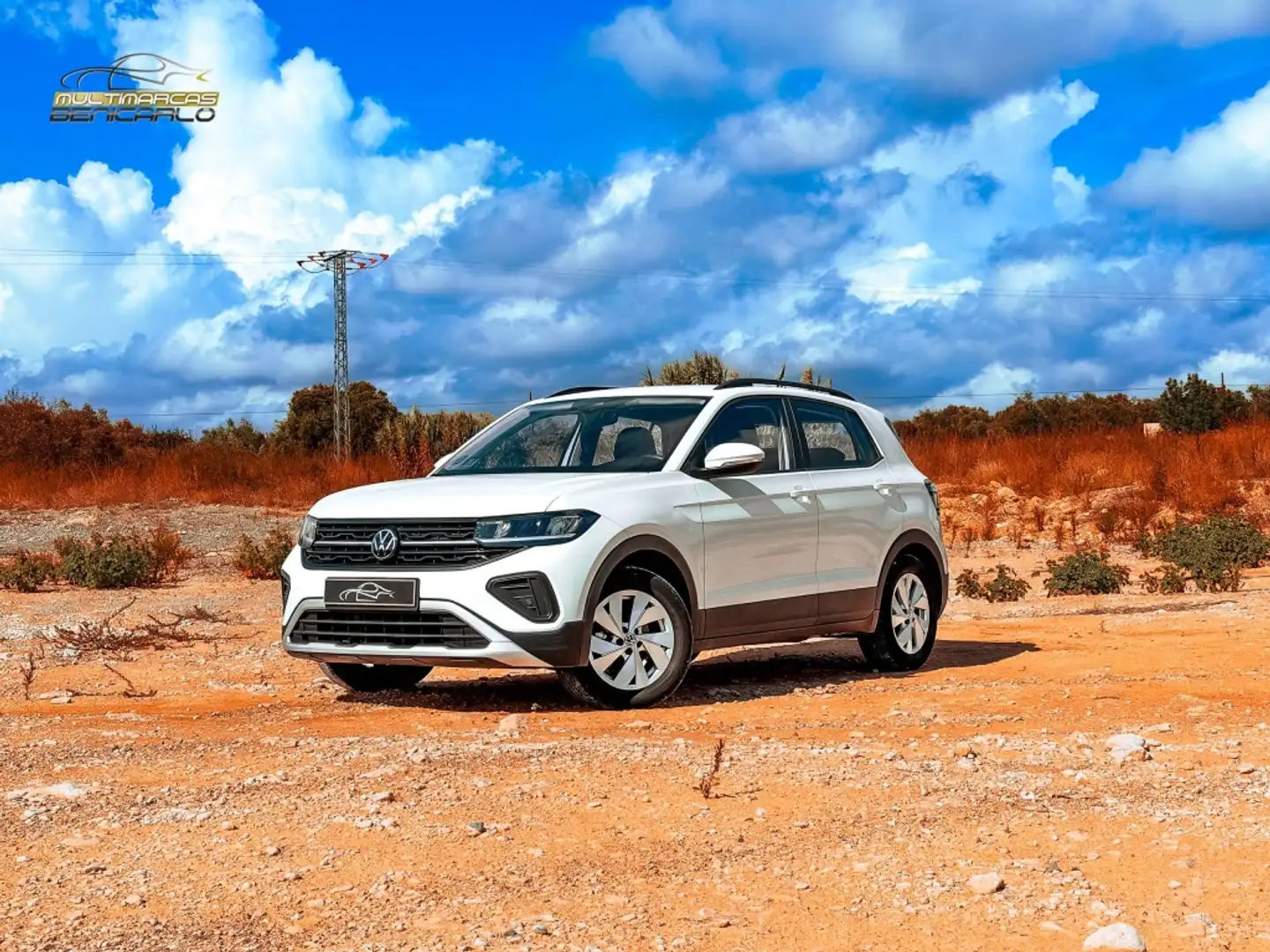 Volkswagen T-Cross 1.0 TSI Advance Blanco - 1