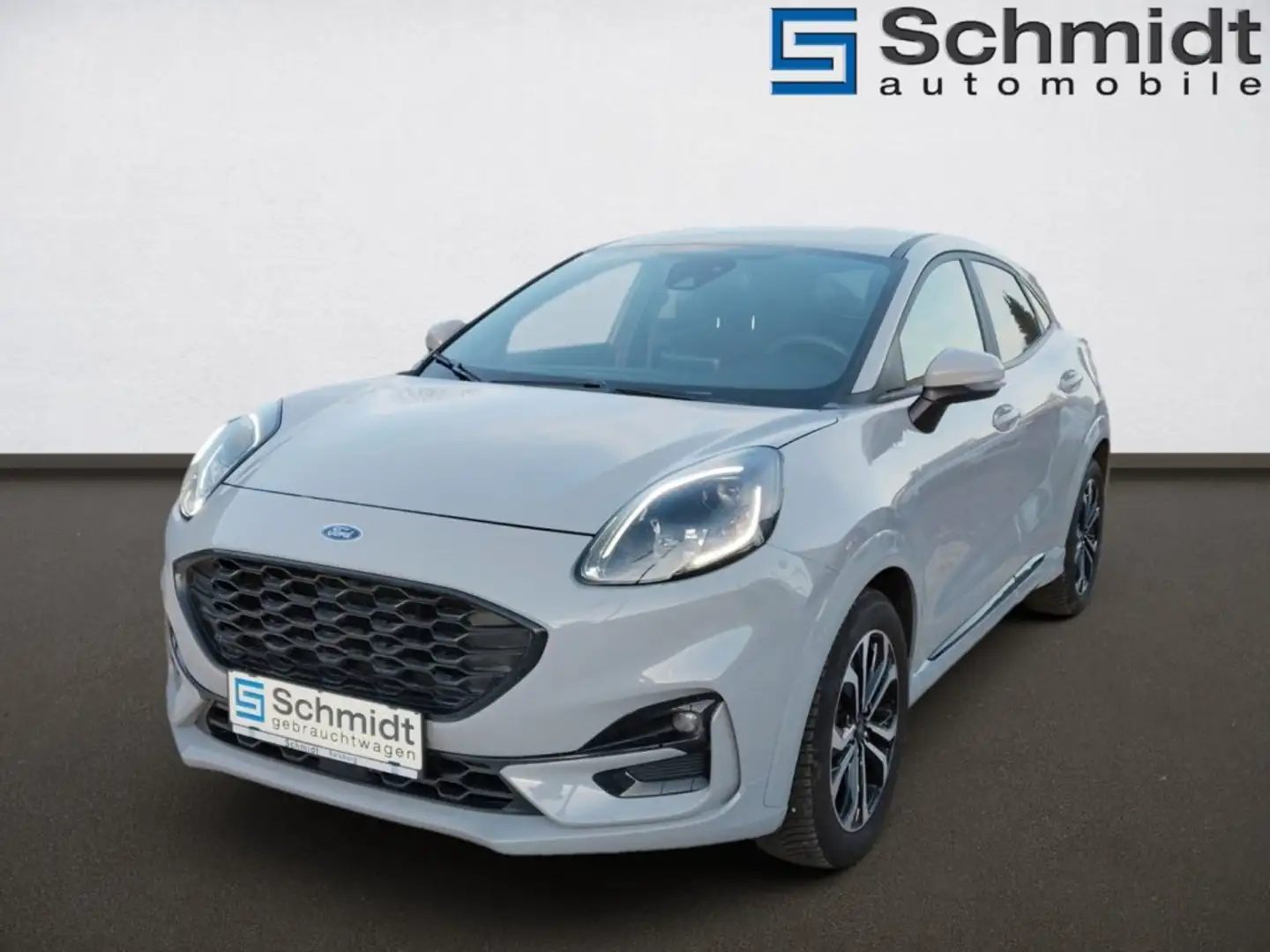 Ford Puma 1,0 EcoBoost Hybrid ST-Line Gris - 1