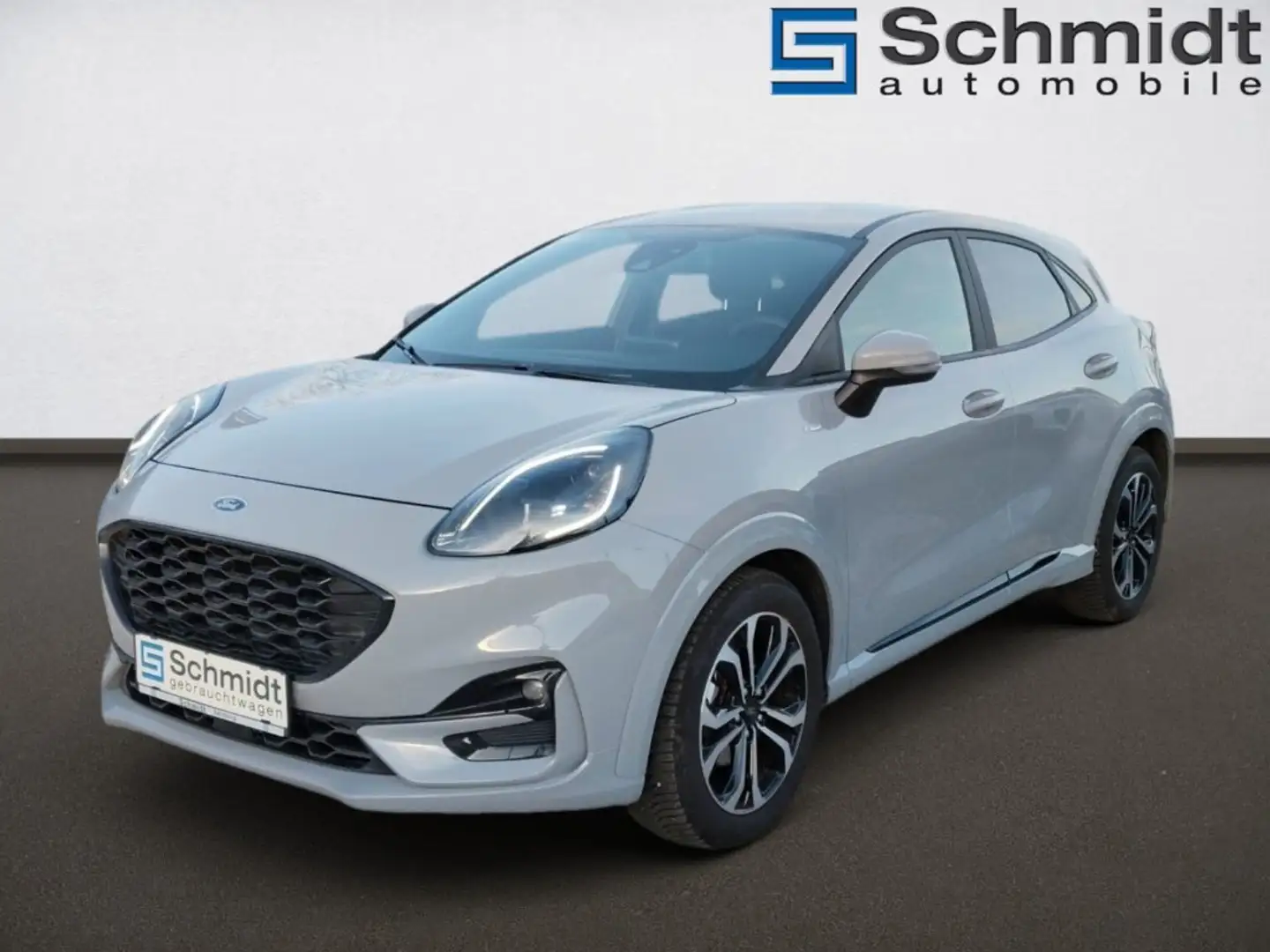 Ford Puma 1,0 EcoBoost Hybrid ST-Line Gris - 2