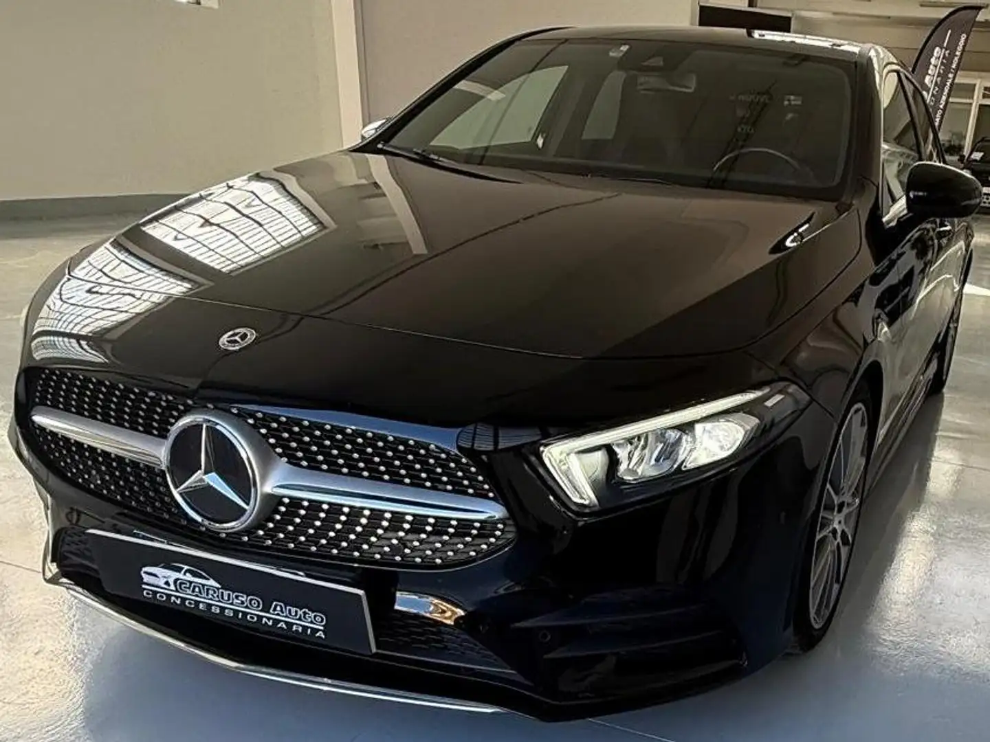 Mercedes-Benz A 200 Classe A - W177 2018 d Premium 4matic auto Noir - 2