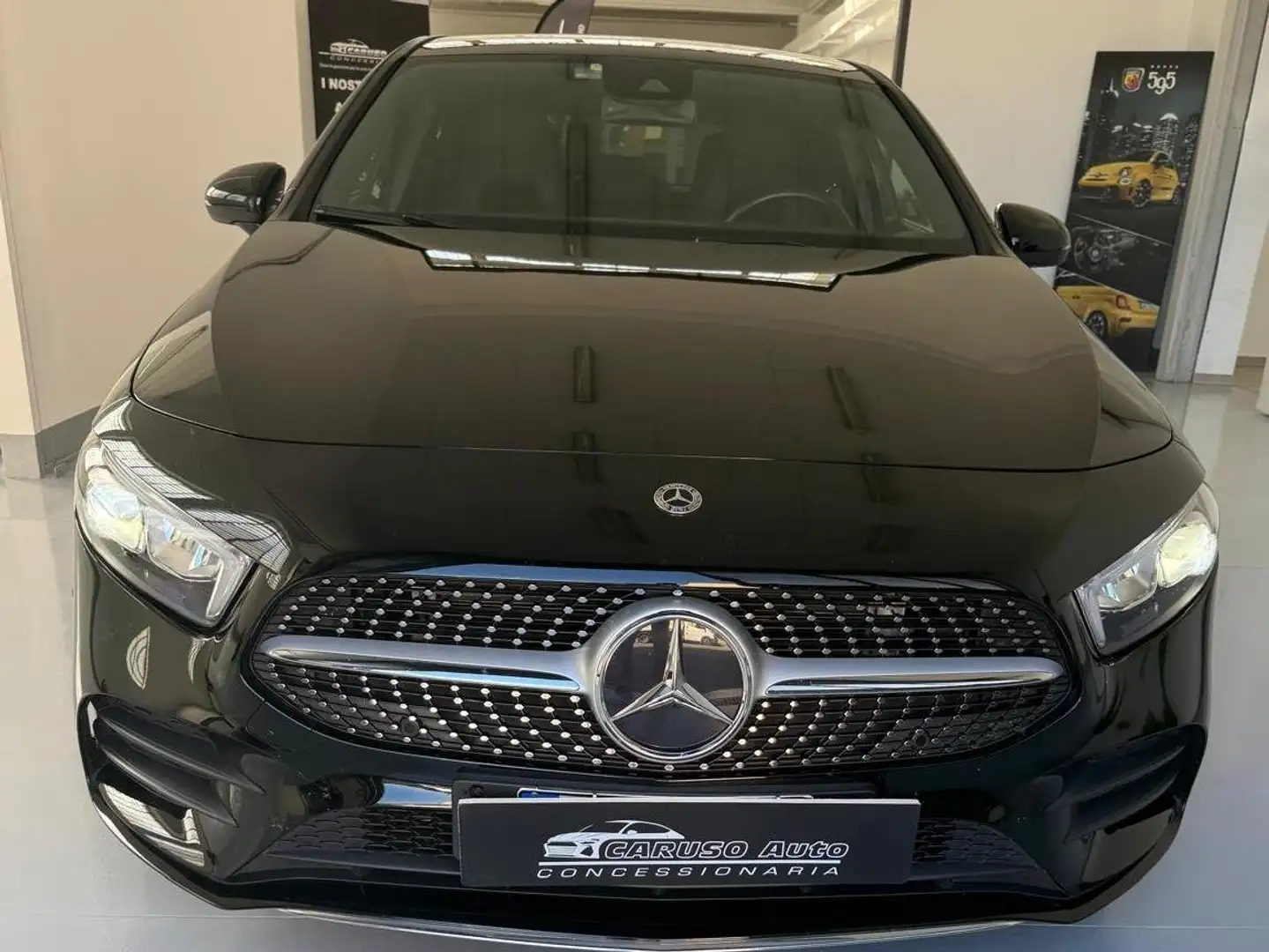 Mercedes-Benz A 200 Classe A - W177 2018 d Premium 4matic auto Noir - 1