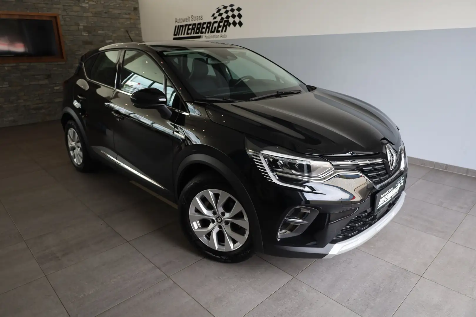 Renault Captur DAB LED Klimaaut. Zwart - 1