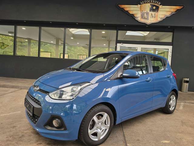 Imagine Hyundai i10 1.0 LPG Trend KLIMA/ALUFELGEN/2.Hand