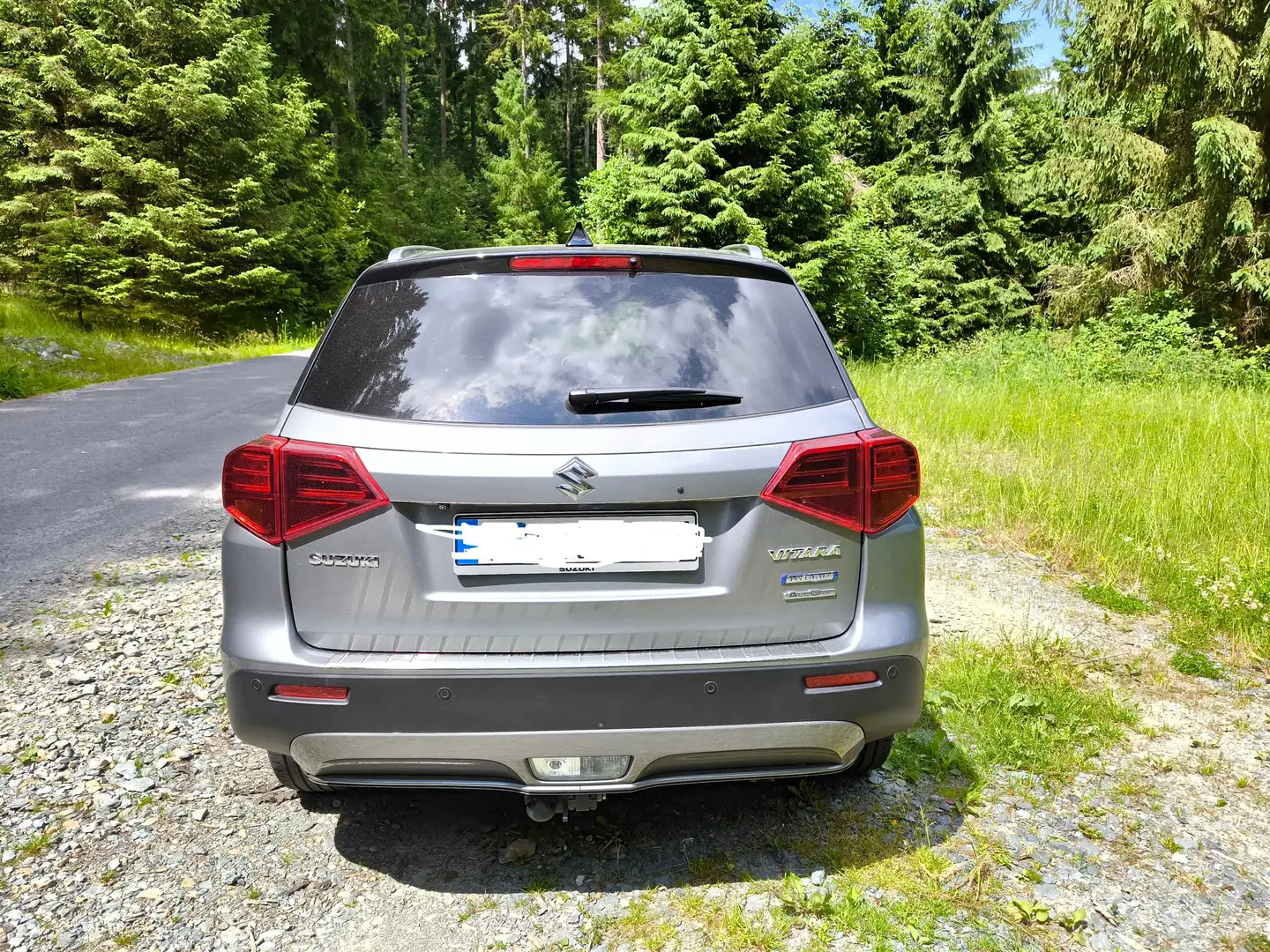 Suzuki Vitara Vitara 1.4 Boosterjet Hybrid Allgrip Automatik Com Серый - 2