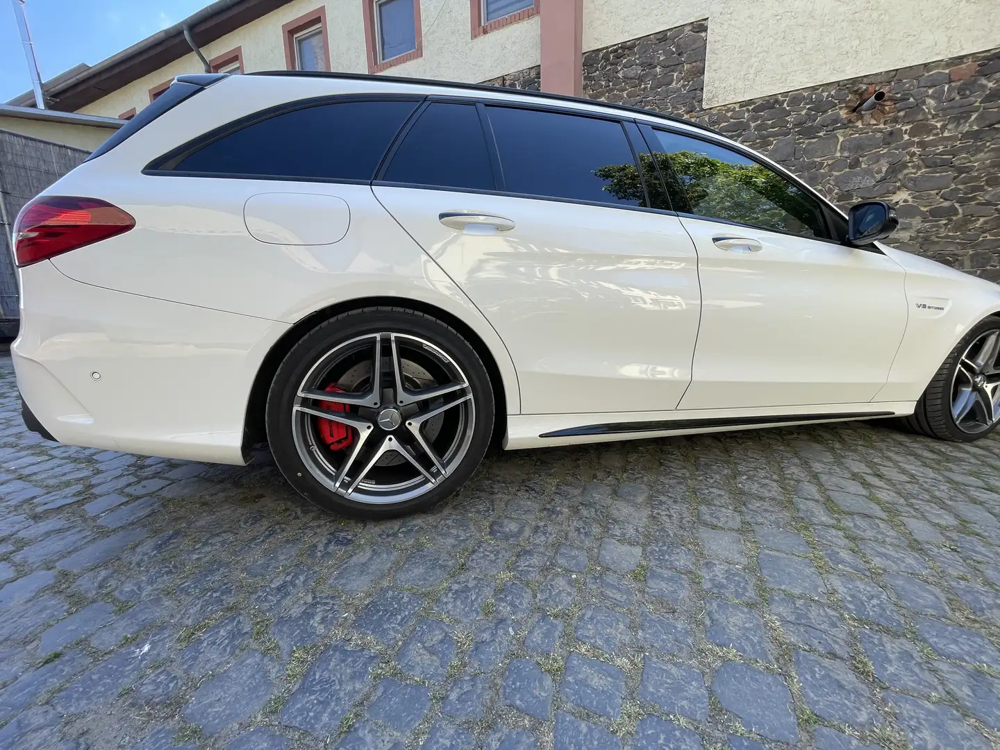 Mercedes-Benz C 63 AMG C 63 S T Perf Pano Burm Driver’s Package 360 Weiß - 1