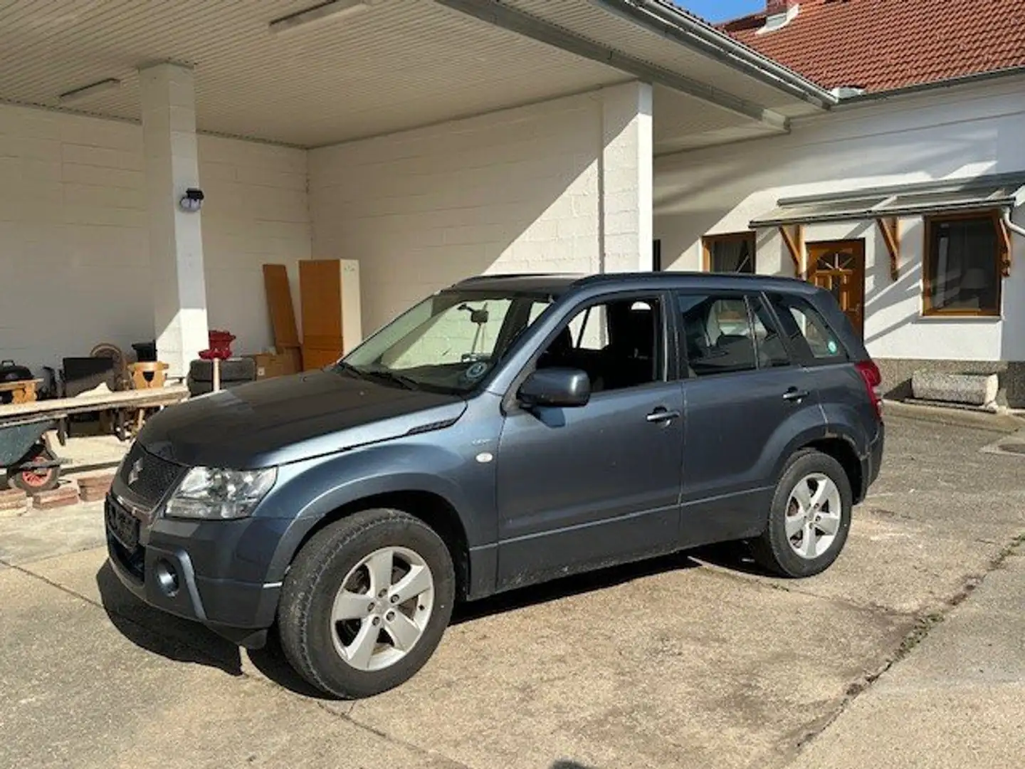 Suzuki Grand Vitara Grand Vitara 1,9 DDiS - 2