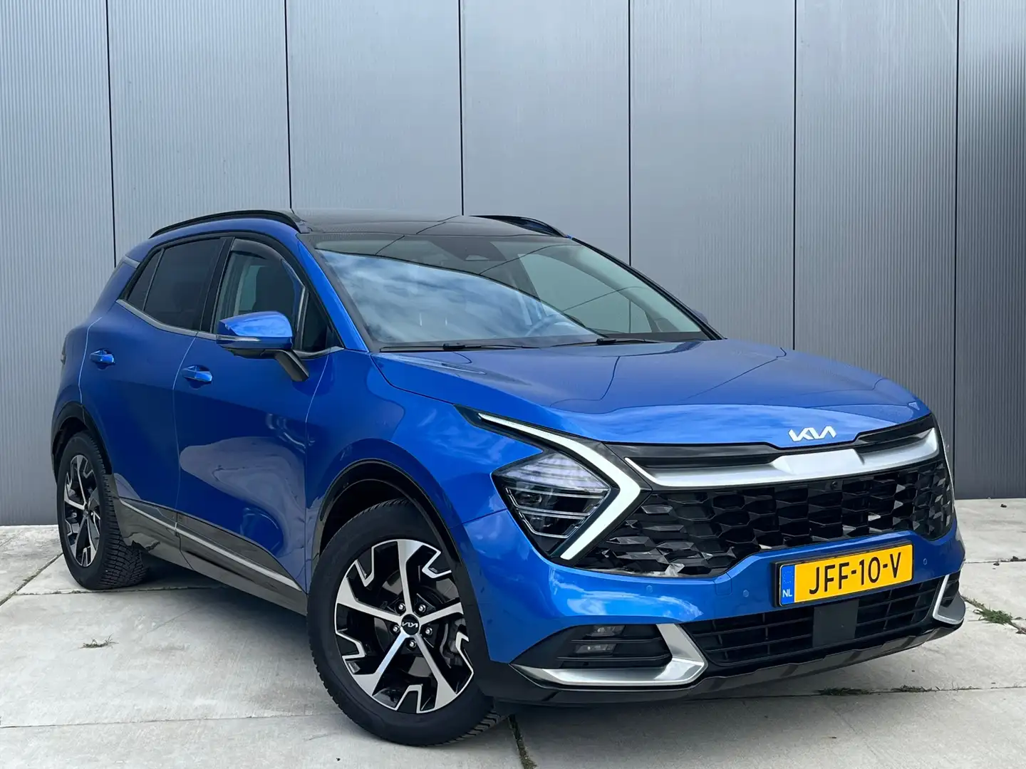 Kia Sportage 1.6 T-GDi MHEV 180PK DynamicPlusLine / Panoramadak Blauw - 2