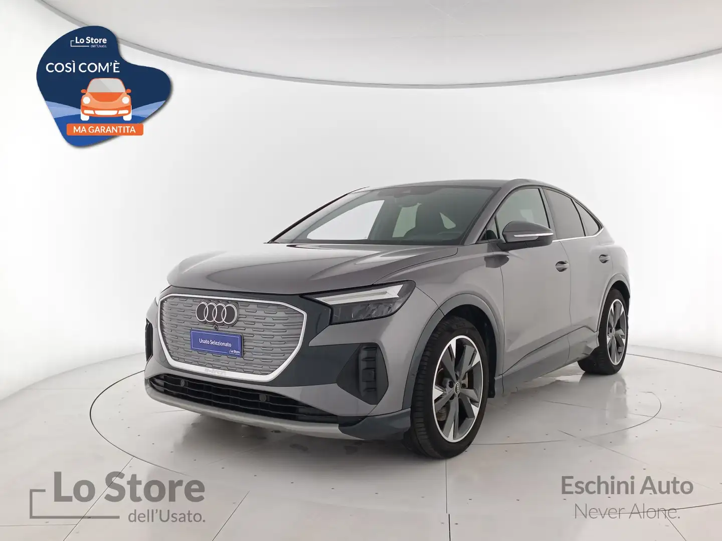 Audi Q4 e-tron sportback e-tron 40 business advanced - 1