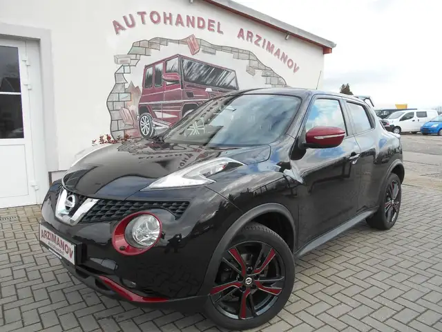 Nissan Juke 1.2 N Connecta NAVI/XENON/LEDER/KAMERA