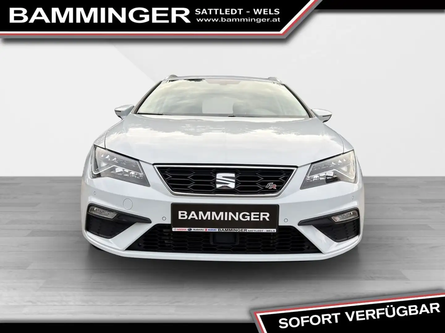 SEAT Leon ST 1,5 TSI ACT FR ''3 Jahre Garantie'' Weiß - 2