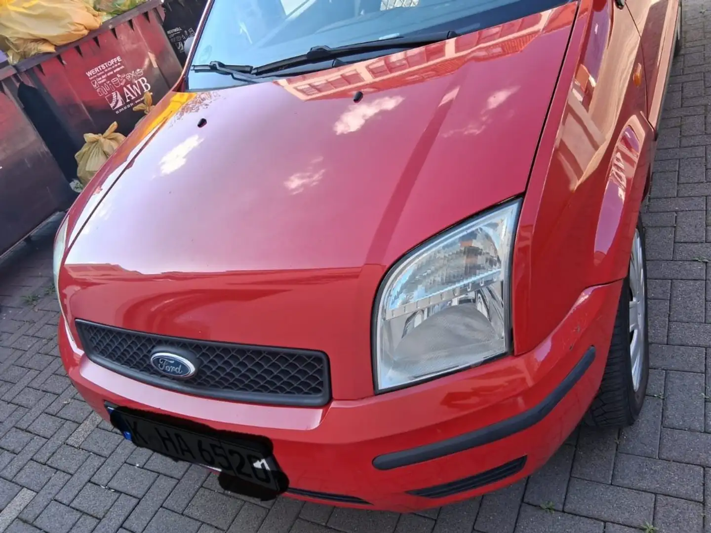 Ford Fusion Fusion 1.4 Durashift-EST + - 2