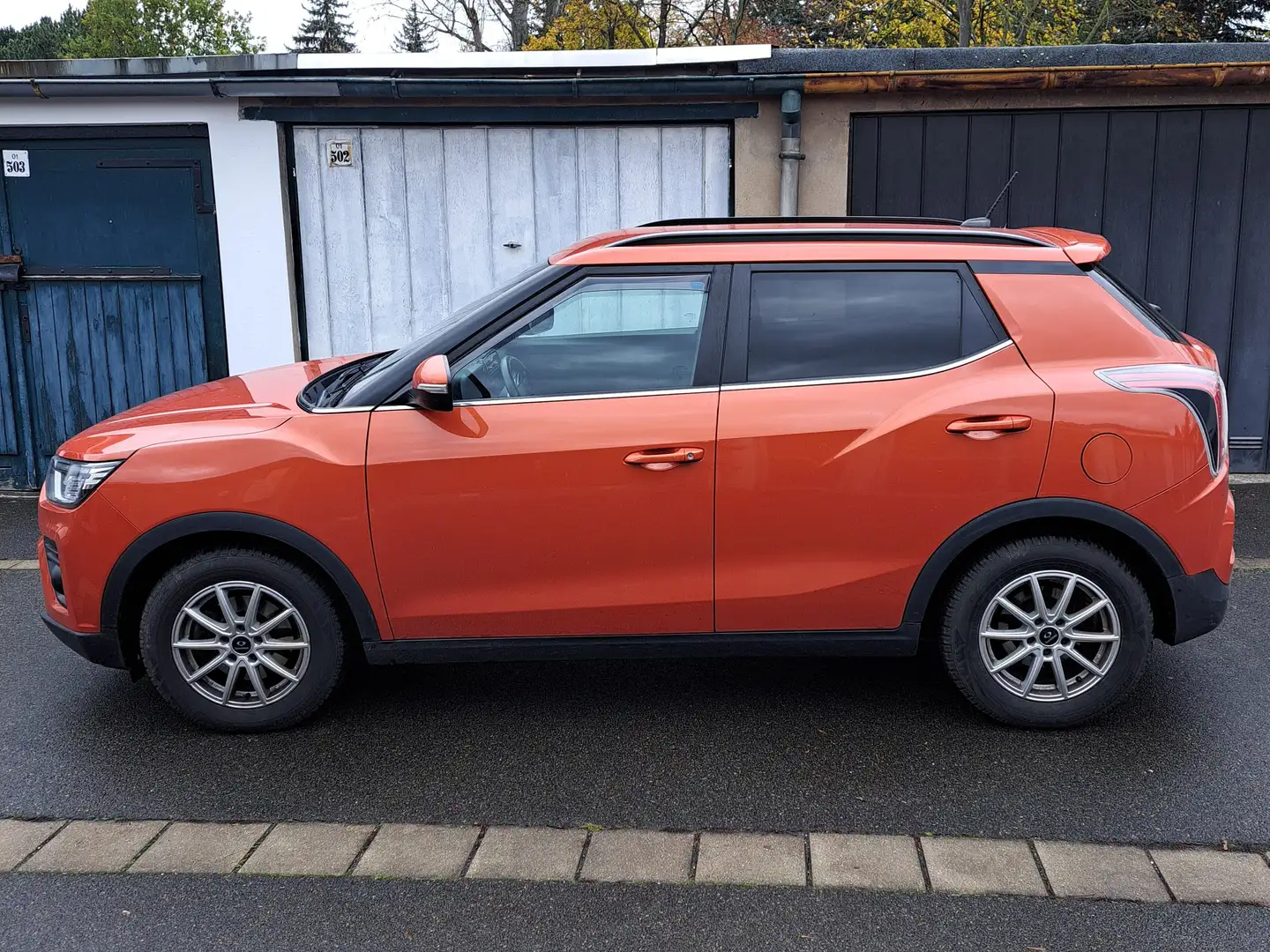 SsangYong Tivoli Tivoli 1.5 T-GDi 2WD Quartz Naranja - 2