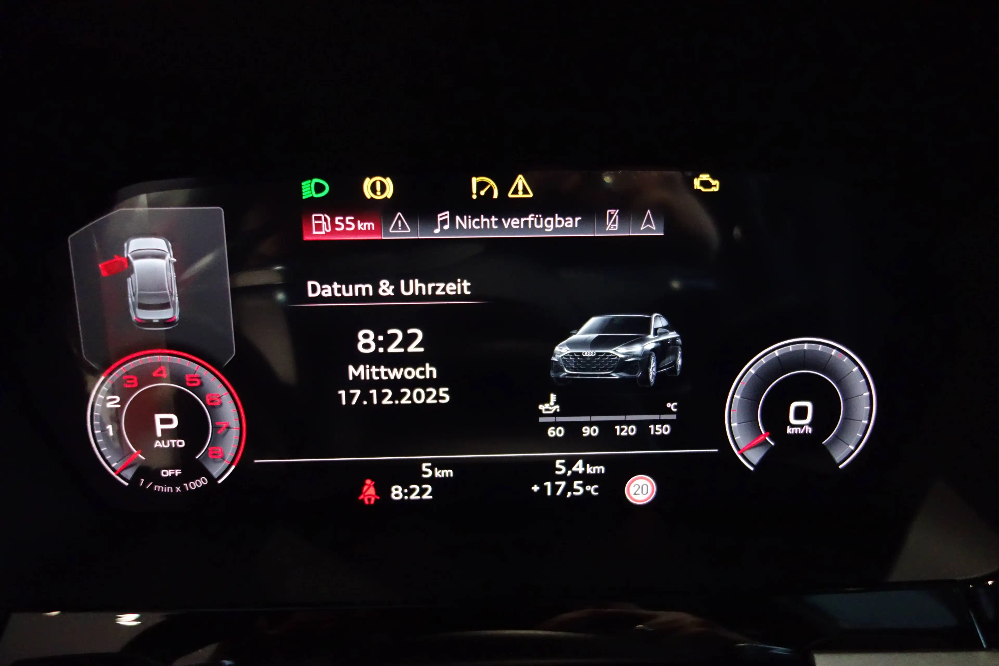 Audi A3 TFSI S-Line s-tronic — photo 8
