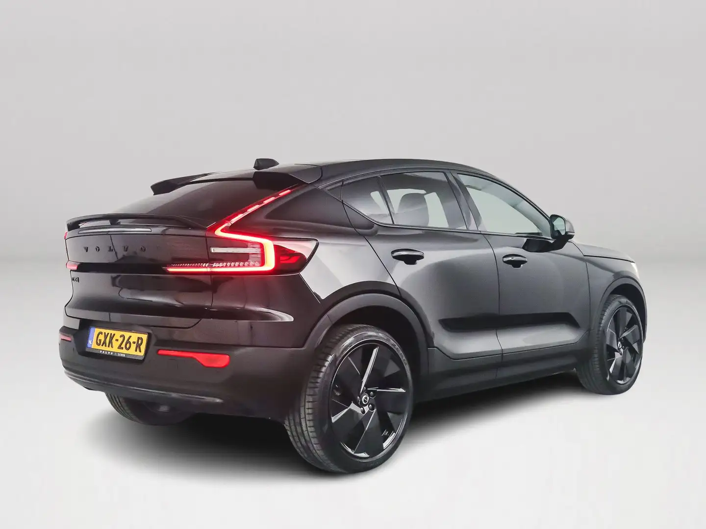 Volvo EC40 Single Motor Extended Range Plus Black Edition. 82 Noir - 2