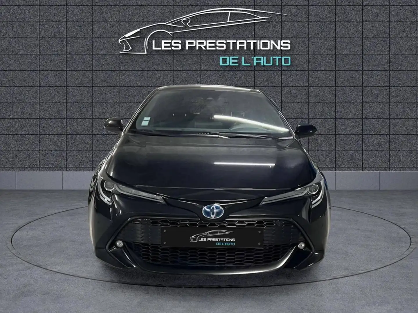 Toyota Corolla 180h Design MY20 Zwart - 2