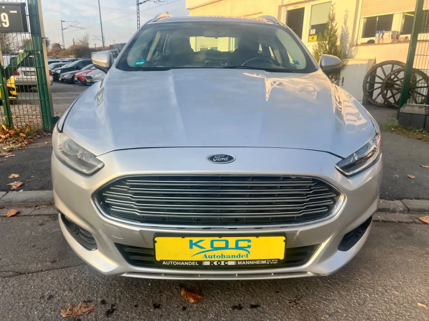 Ford Mondeo Turnier Trend / 1. Hand Silber - 2