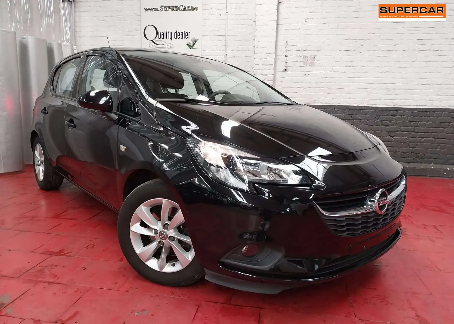 Opel Corsa 1.0 Turbo ECOTEC Enjoy ST/STP* GPS * 200 €x 46M Noir - 1