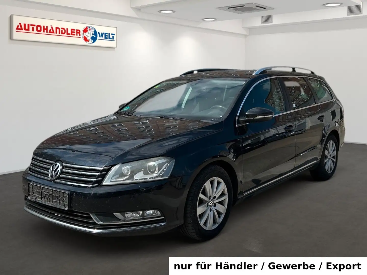 Volkswagen Passat Variant Passat Kombi 1.8 TSI AAC Xenon SHZ PDC Schwarz - 1