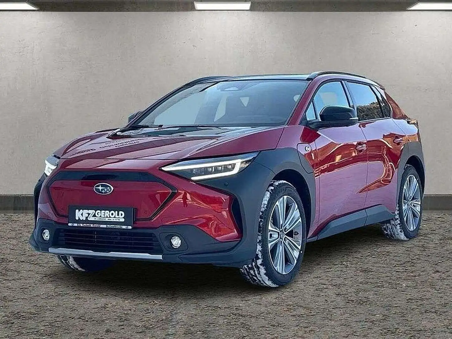 Subaru Solterra E-xperience+ 71,4kWh AWD Rouge - 1