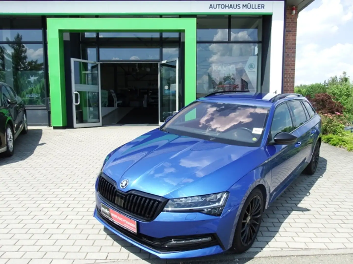 Skoda Superb Combi Sportline 2.0TSI 140kW RFK CANTON Blu/Azzurro - 2