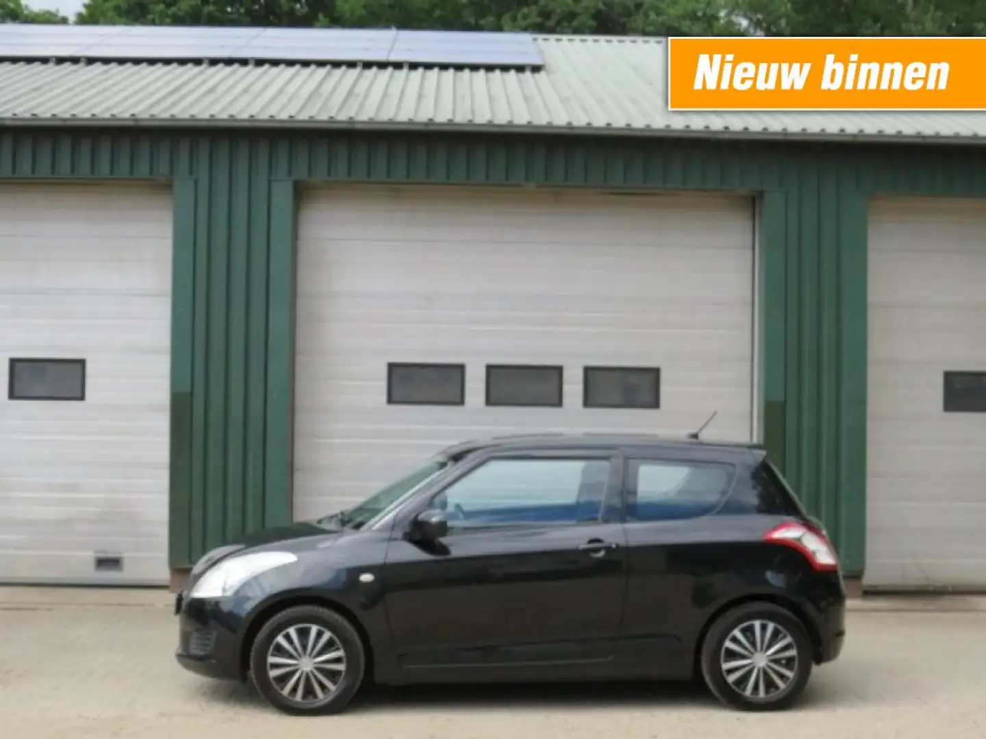 Suzuki Swift 1.2 COMFORT EASSS Noir - 1