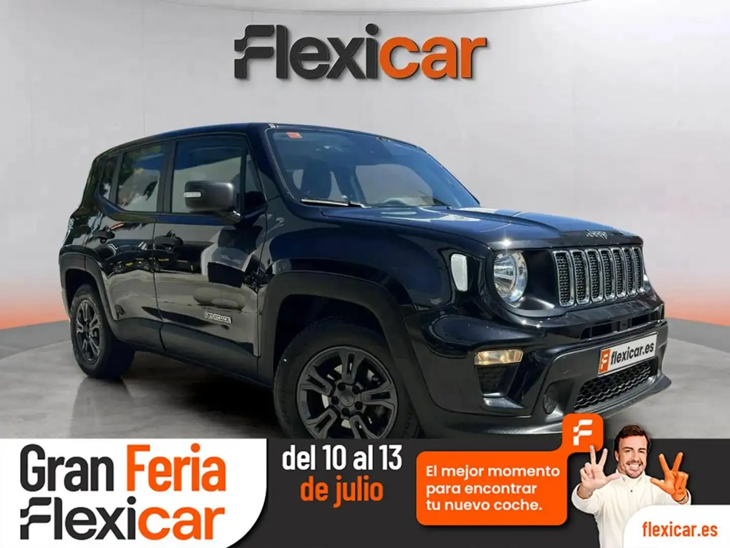 Jeep Renegade Limited 1.0G 120MT6 88kW (120CV) 4x2 Negro - 1