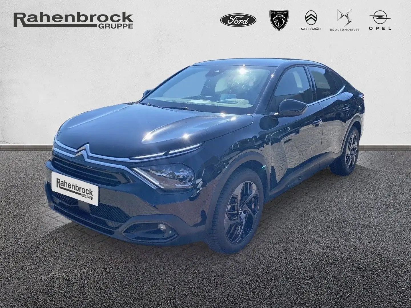 Citroen C4 X Shine PureTech 130 EAT8 Noir - 1