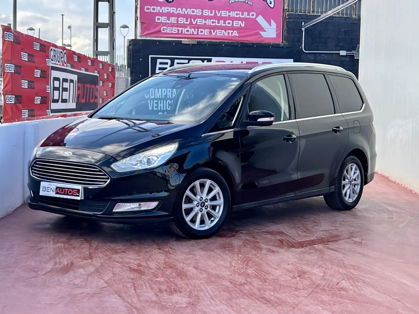 Ford Galaxy 2.0TDCI Titanium Powershift 150 Negro - 1