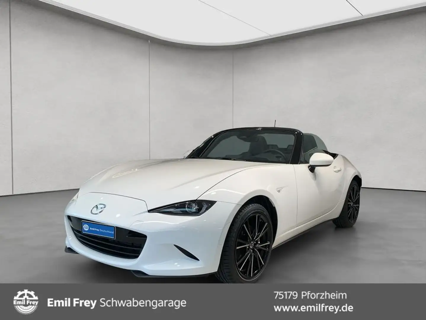 Mazda MX-5 ST SKYACTIV-G 2.0 Exclusive-Line Blanc - 1